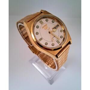 Mint Seiko 5 Automatic Men's Vintage Wristwatch